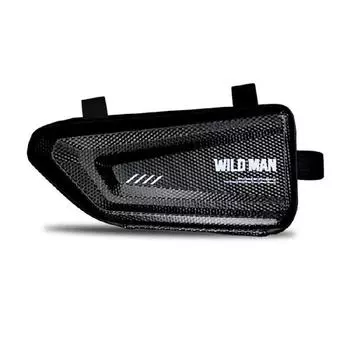 Черная сумка-кофр для мотоцикла, крепится к боковой раме, с карманом для кошелька, для BMW R1200GS R1250, 1 шт.