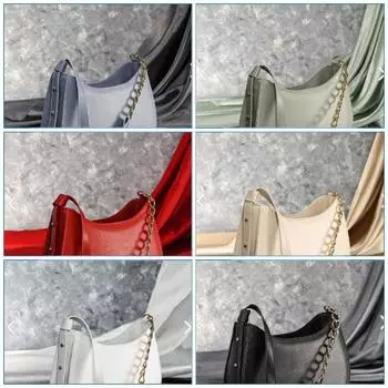 Черная сумка на молнии с регулируемым ремешком через плечо Женская сумка Trend Fashion 2023