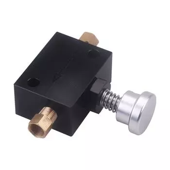 Черная улучшенная эффективность торможения с гидравлической системой блокировки тормозов использует давление гидравлической линии для временного удержания чёрный