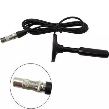 Черная Улучшенная ТВ-антенна Цифровая HD-антенна Комнатная HDTV 1080P Дальность сигнала 100 м