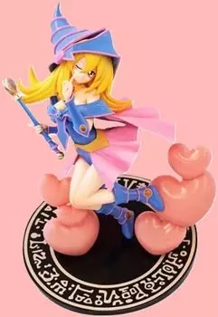 Черная Волшебница Девушка Здесь Детальная Фигурка Yu-Gi-Oh! розовый