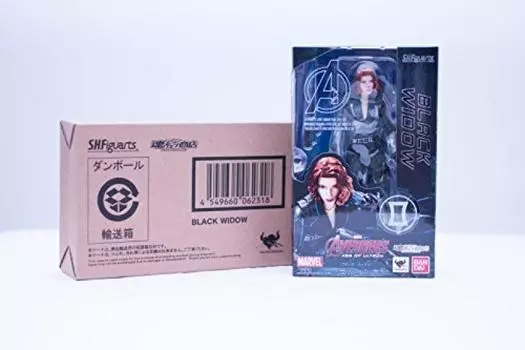 Черная вдова из SHFiguarts (Мстители/Эра Альтрона)