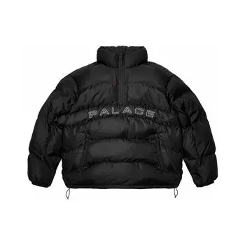 Черная верхняя одежда унисекс Palace Ripstop Arc Puffa P25JK141 XL