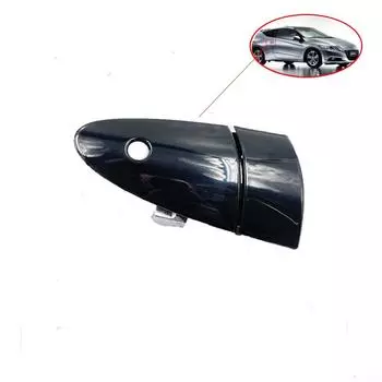 Черная внешняя ручка двери для замены Honda CR-Z 2011-15