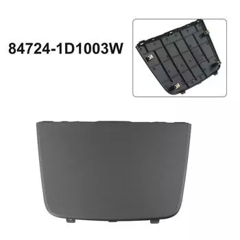 Черная внутренняя панель приборов для Kia Carens Rondo 2006-2010 84724-1D1003W