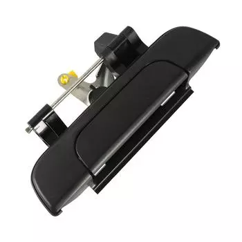 Черная задняя ручка задней двери Черная защелка подходит для Toyota Tacoma 1995-2004