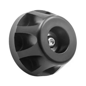 Черная защита от падения с нейлоновой рамой для BMW R1200GS R1250GS RS Universal 1