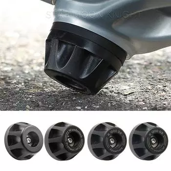 Черная защита от падения с нейлоновой рамой для BMW R1200GS R1250GS RS Universal 1