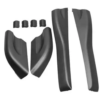 Черная защитная крышка багажника на крышу для Hyundai Tucson 2004-2008