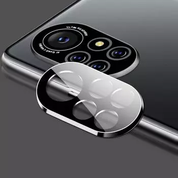 Черная, зеленая металлическая защита объектива камеры для Huawei Nova8 Nova 8, защита камеры, крышка объектива камеры, защитный чехол, стекло для камеры For Nova 8 чёрный