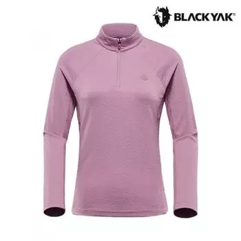 Черная женская футболка SB SToma из яка на молнии 1ByTSf2504 1p 85