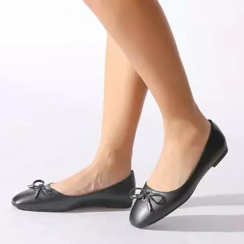 Черная женская повседневная обувь