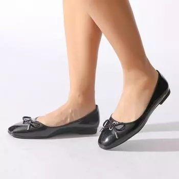 Черная женская повседневная обувь