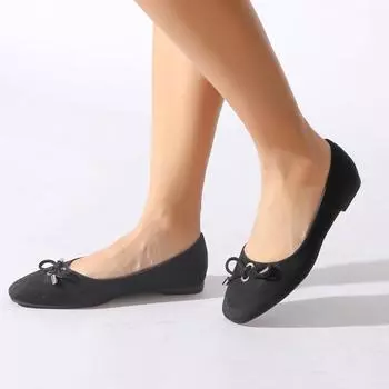 Черная женская повседневная обувь