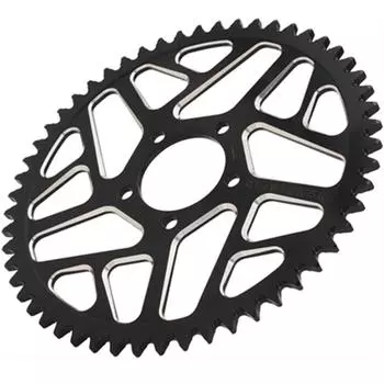 Черная звездочка из алюминиевого сплава 54T для электрического внедорожного мотоцикла Surron Light Bee S/X