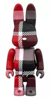 ЧЕРНАЯ МЕТКА Loverick Bearbrick R@BBRICK CRESTBRIDGE100%