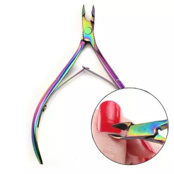 Черничная Леди Кутикула Мертвая Сталь Нержавеющая Уход Кусачки Для Ногтей Ножницы Для Кожи Маникюрный Инструмент