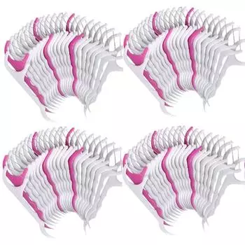 Черничная щетка для здоровья, 100/200/400/600/800/1000 шт., нить для ухода за зубами, инструмент для ухода за зубами 100pcs