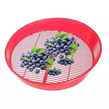 Черника Пищевое сито Дуршлаг Поднос для очистки Слив Ягодная корзина для овощей Мытье кухни Фрукты и зелёный