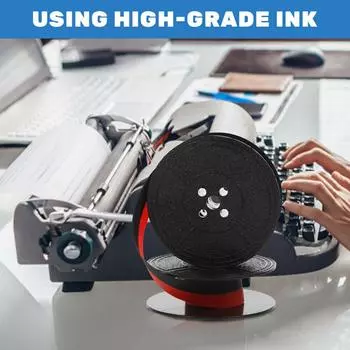 Чернильная лента для пишущей машинки Рабочие ленты для пишущей машинки Прочные