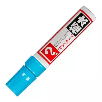 Чернильная ручка Teranishi Chemical Industry Magic Ink Pen Extra Thick Sky Blue на масляной основе MGDRP-T11 синий