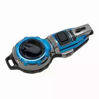 Чернильница Shinwa Sokutei Handy Ink Pot Plus с ручным заводом Sharp Line, металлическая, синяя, 73299 Jr.