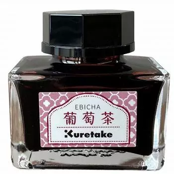 Чернильное кафе Курэтаке Мэйдзи Но Ииро Grape tea Ebicha