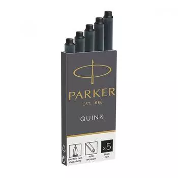 Чернила для картриджей Parker Ink Black