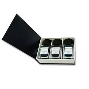 Чернила для перьевой ручки Pilot цветные капли iroshizuku mini 3 цвета набор A INK153CA
