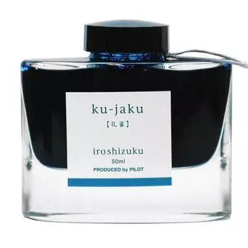 Чернила для перьевой ручки Pilot iroshizuku Peacock INK-50-KJ