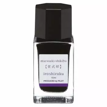 Чернила для перьевой ручки Pilot Iroshizuku Iroshizuku Mini 15 мл Murasaki Shikibu INK15MS