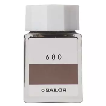 Чернила для перьевой ручки Sailor, чернила Kobo 680, краска 20 мл 13-6210-680
