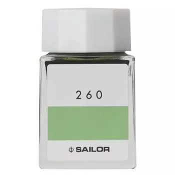 Чернила для перьевой ручки Sailor, чернила Kobo 260, краска 20 мл 13-6210-260