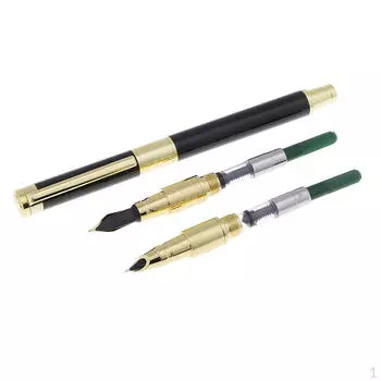 Чернила для письма, каллиграфические канцелярские принадлежности с тремя точками