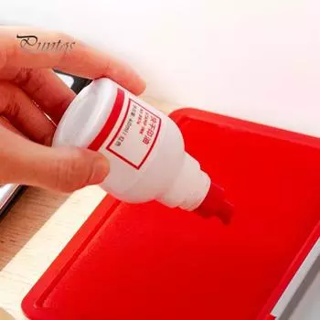 Чернила для штемпельных подушечек, 40 мл, долговечные, яркие цвета, быстросохнущие чернила для штемпельных подушечек для дома, школы, офиса красный