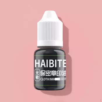 Чернила для заправки штампов, самозакрашивающиеся чернила, быстросохнущая защитная пленка, роликовая печать 0,17 унций своими руками