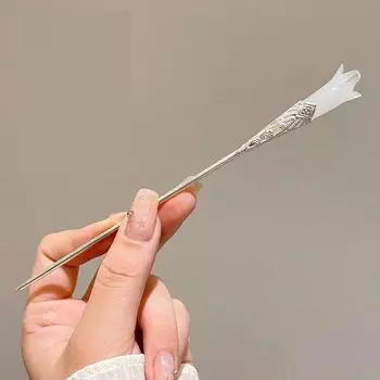 Чернила и смывка Бабочка Каллиграфия Безопасная пряжка Заколки для волос Китайский стиль Кисточки Палочки для еды Палочки для волос Косплей Ханьфу Ювелирные изделия