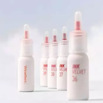 Чернила Peripera Weather Edition Velvet Tint 4 г 5 цветов 35 Spring Salmon