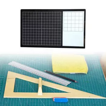 Чернила Стекло Резка Ремесло Коврик Доска Для Смешивания Портативная Поверхность Мягкая Поверхность Ремесла для