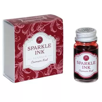 Чернила Teranishi Chemical Guitar Sparkle Ink 12 мл Crimson Red SPA-12ML-T50
