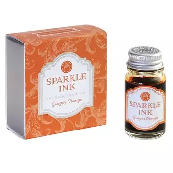 Чернила Teranishi Chemical Guitar Sparkle Ink 12 мл Ginger Orange SPA-12ML-T45
