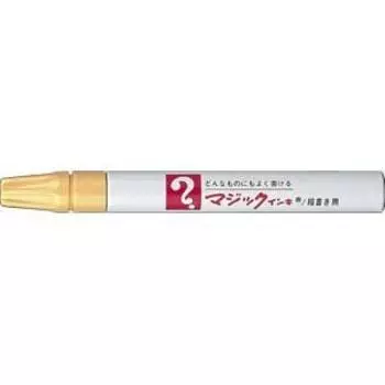 Чернила Teranishi Chemical Industry Magic Ink светло-оранжевые промышленные маркеры №500 M500-T17 оранжевый