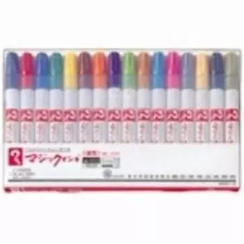 Чернила Teranishi Chemical Magic Fine Book 16 цветов, набор Simple (Резюме) M500C-16 [x2 Set] top1-ds-1460131 [Уникальная упаковка]