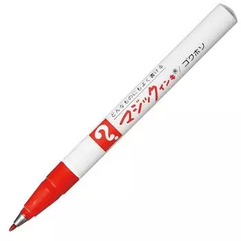 Чернила Teranishi Chemical Magic Ink Oil Pen Extra Fine Red 10 шт. №700 B-M700-T2 красный