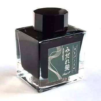 Чернила в бутылке Pent Kotobanoiro Канцелярские принадлежности Writer Ken Takeda Produce Fountain Pen Ink Pen House Original (Волосы Мидаре)