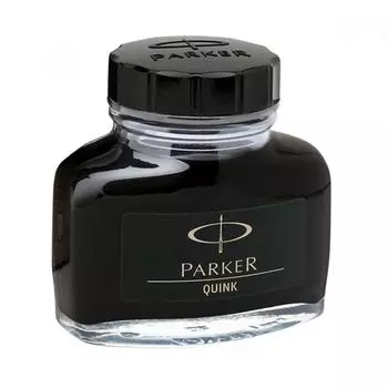 Чернила в бутылочке Parker Ink Black