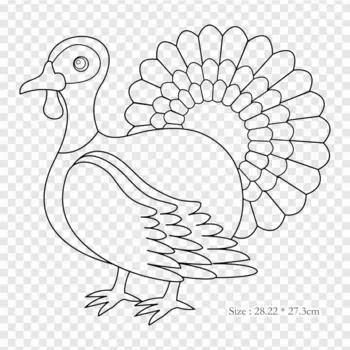 Черно-белая индейка, клип-арт, черная Турция, Турция, я, термопереносная печать, виниловые нашивки, наклейки для одежды, аппликации «сделай сам», моющиеся нашивки