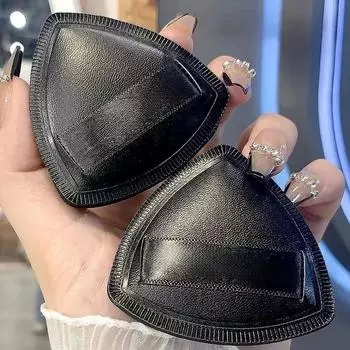 Черно-белая пудра для макияжа, жидкая основа, пудра для пудры, супер мягкая, сухая и влажная, двойного назначения, губка для макияжа на воздушной подушке, аксессуары для пудры