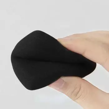 Черно-белая пудра для макияжа, жидкая основа, пудра для пудры, супер мягкая, сухая и влажная, двойного назначения, губка для макияжа на воздушной подушке, аксессуары для пудры