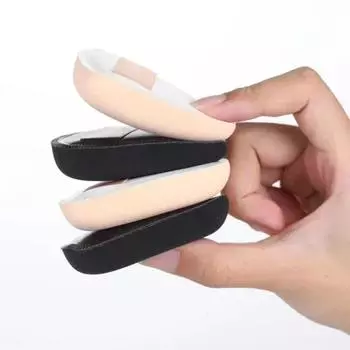 Черно-белая пудра для макияжа, жидкая основа, пудра для пудры, супер мягкая, сухая и влажная, двойного назначения, губка для макияжа на воздушной подушке, аксессуары для пудры